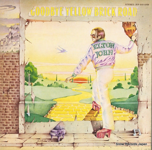 JOHN, ELTON goodbye yellow brick road IFP-93105B