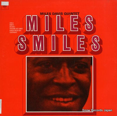 DAVIS, MILES miles smiles PC9401