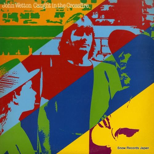 WETTON, JOHN caught in the crossfire 28MM0010