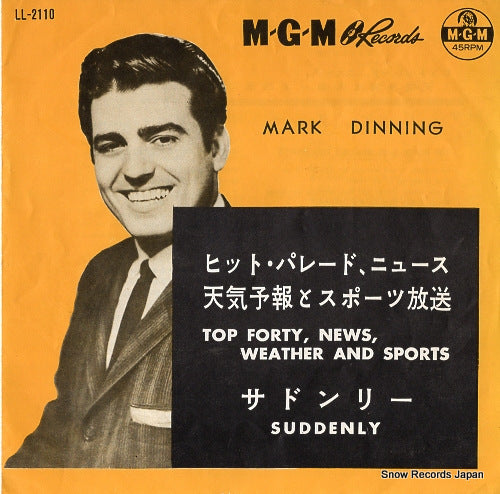 DINNING, MARK top forty, news, weather and sports LL-2110