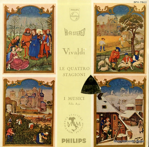 I MUSICI vivaldi; le quattro stagioni SFX-7507