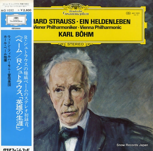 BOHM, KARL r.strauss; ein heldenleben MG1052