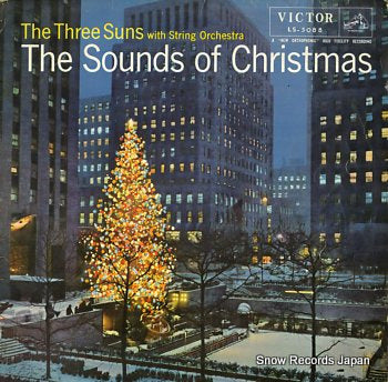 THREE SUNS, THE sounds of christmas, the LS-5088
