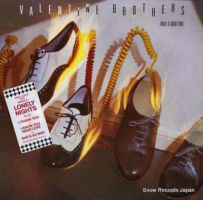 VALENTINE BROTHERS have a good time SP-4989