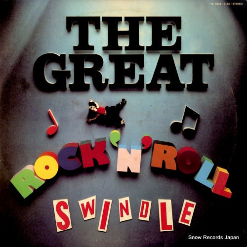 SEX PISTOLS the great rock 'n' roll swindle YB-7004-AX