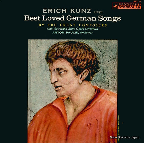 KUNZ, ERICH erich kunz sings best loved german songs SVY17