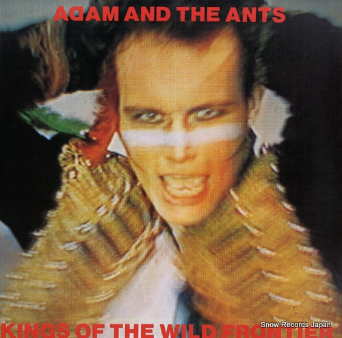 ADAM AND THE ANTS kings of the wild frontier 25.3P-281