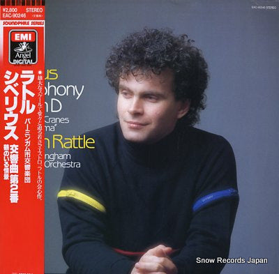 RATTLE, SIMON sibelius; symphony no.2 in d EAC-90246