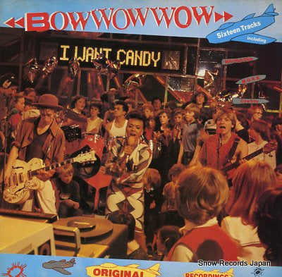 BOW WOW WOW i want candy EMC3416