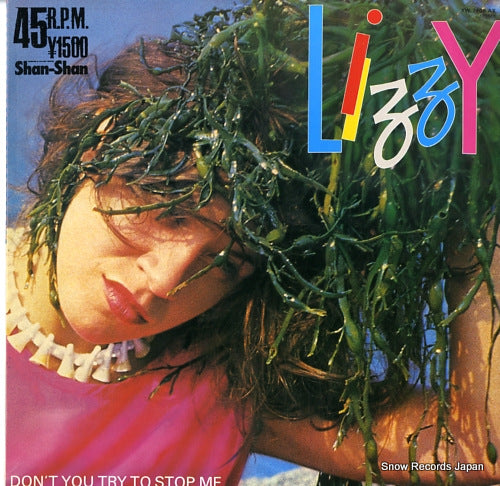 DESCLOUX, LIZZY MERCIER don't you try to stop  me YW-7409