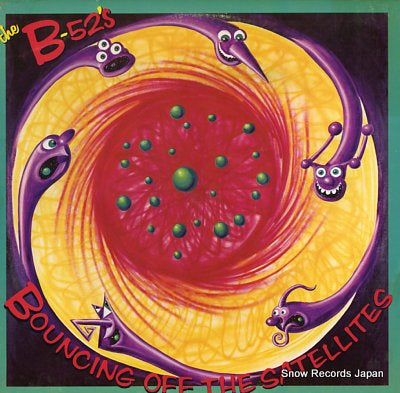 B-52'S, THE bouncing off the satellites 25504-1