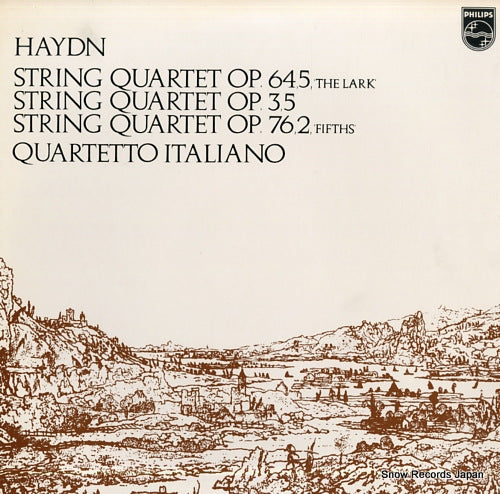 QUARTETTO ITALIANO haydn; string quartet op.64,5 the lark 13PC-116