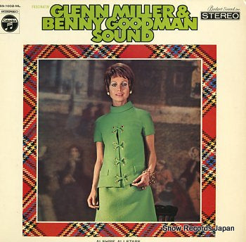ALSHIRE ALLSTARS fascinatin' glenn miller & benny goodman sound SS-1002-ML