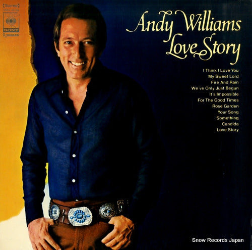 WILLIAMS, ANDY love story SONX60188