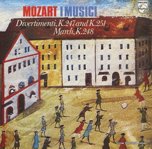 I MUSICI mozart; divertimenti k.247 and k.251 SFX-8605
