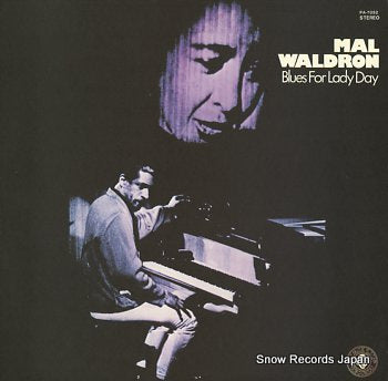 WALDRON, MAL blues for lady day PA-7052