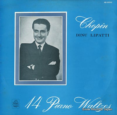 LIPATTI, DINU chopin; 14 piano waltzes AB.8052