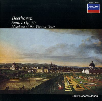 VIENNA OCTET, THE beethoven; septet op.20 L18C5022