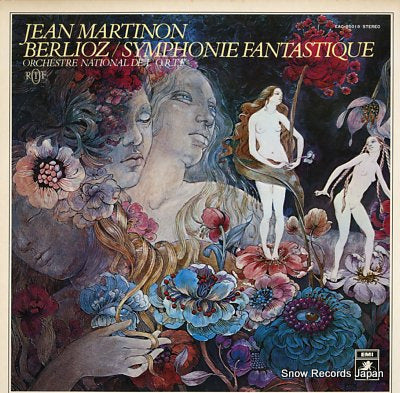 MARTINON, JEAN berlioz; symphonie fantastique EAC-85018