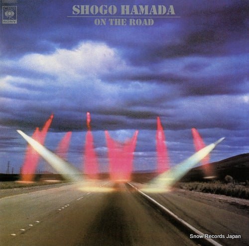 HAMADA, SHOGO on the road 32AH1410-11