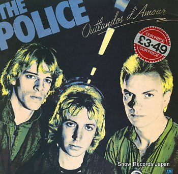 POLICE, THE outlandos d'amour AMLH68502