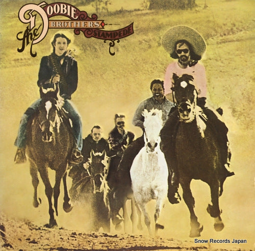 DOOBIE BROTHERS, THE stampede BS2835