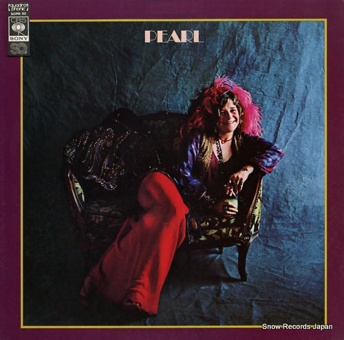 JOPLIN, JANIS pearl SOPN90