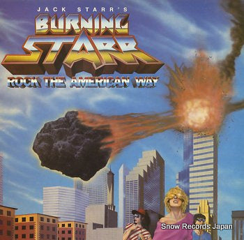 BURNING STARR, JACK STARR'S rock the american way PBL101
