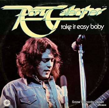 GALLAGHER, RORY take it easy baby SPB-4056