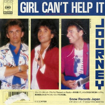 JOURNEY girl can't help it 07SP979