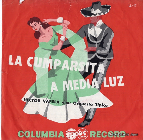 VARELA, HECTOR la cumparsita LL-47