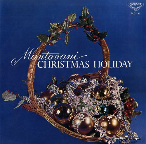 MANTOVANI christmas holiday SLC153