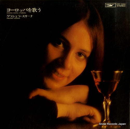 SUSANA, GRACIELA susana canta a europa ETP-72150