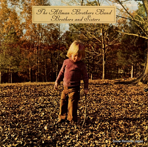 ALLMAN BROTHERS BAND, THE brothers and sisters CP0111
