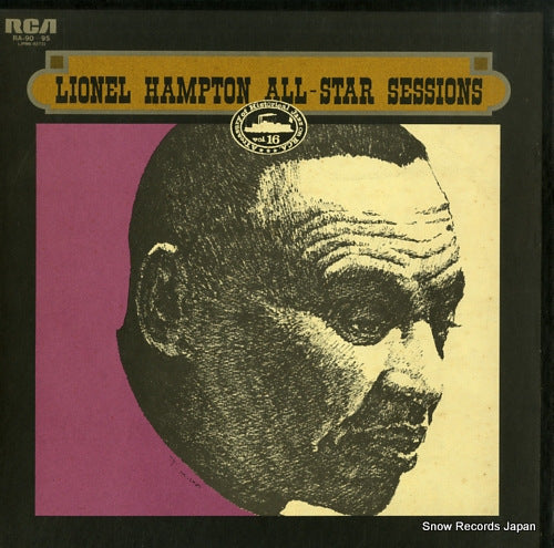 HAMPTON, LIONEL all-star sessions RA-90