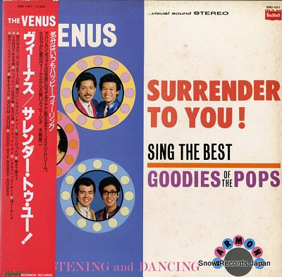 VENUS, THE surrender to you BMD-1001