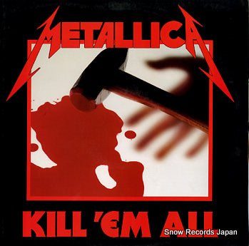 METALLICA kill 'em all 960766-1