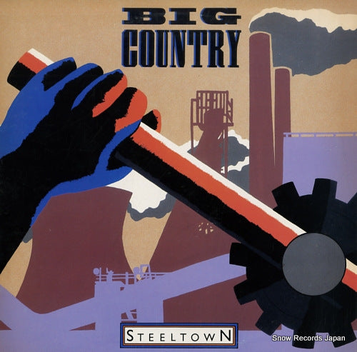 BIG COUNTRY steel town 25PP-141