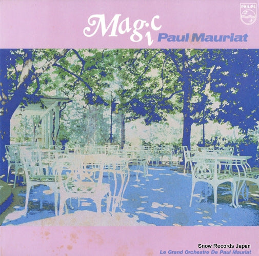 MAURIAT, PAUL magic 28PP-42