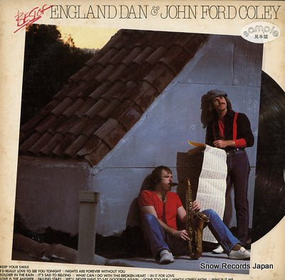 DAN, ENGLAND, AND JOHN FORD COLEY best of england dan & john ford coley P-10753A