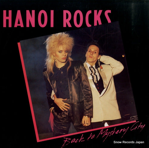 HANOI ROCKS back to mystery city LICLP1