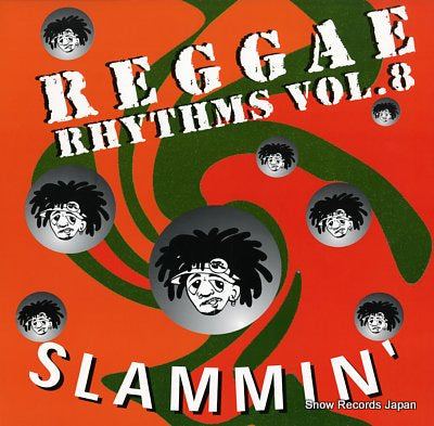 V/A reggae rhythms vol.8 71281-1