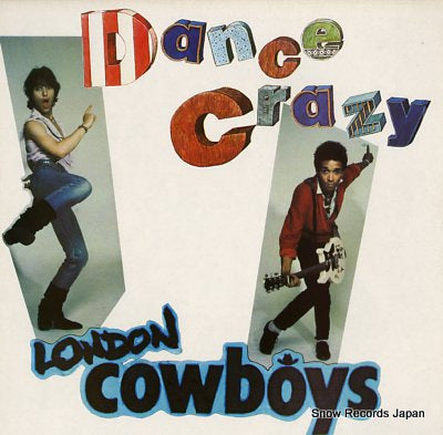 LONDON COWBOYS dance crazy HORN2