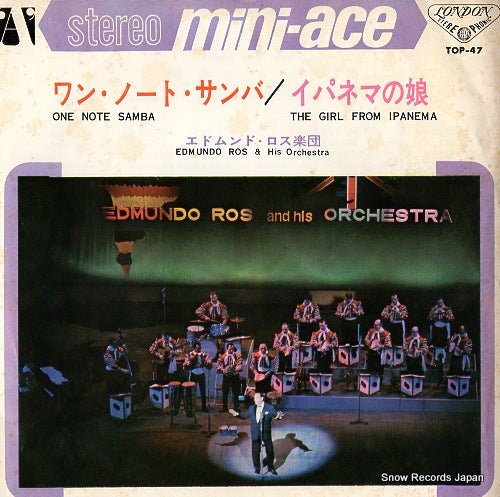 ROS, EDMUNDO, AND HIS ORCHESTRA one note samba TOP-47