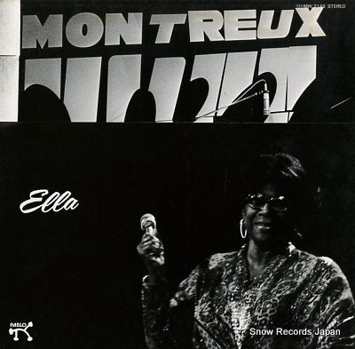 FITZGERALD, ELLA at the monteux jazz festival 1975 MW2145