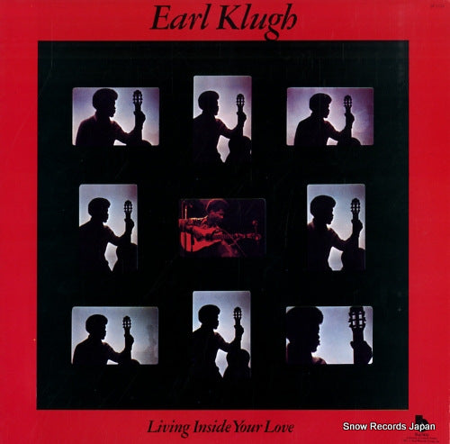 KLUGH, EARL living inside your love GP3124