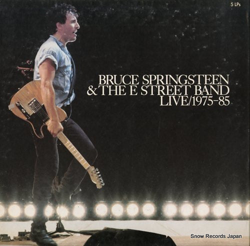 SPRINGSTEEN, BRUCE live/1975-1985 C5X40558