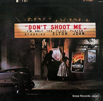 JOHN, ELTON don't shoot me i'm only the piano player starring K22P-206