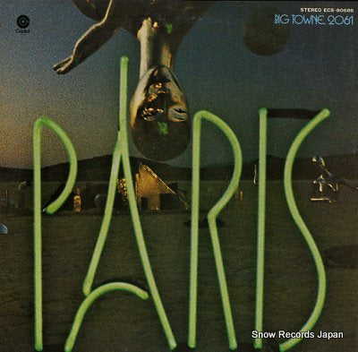 PARIS big towne, 2061 ECS-80686