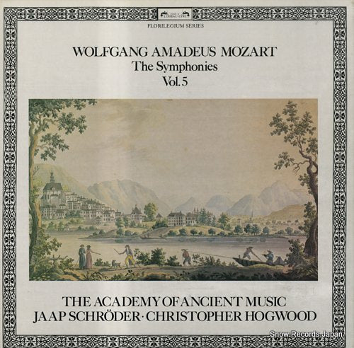 SCHRODER, JAAP mozart; the symphonies vol.5 D171D4